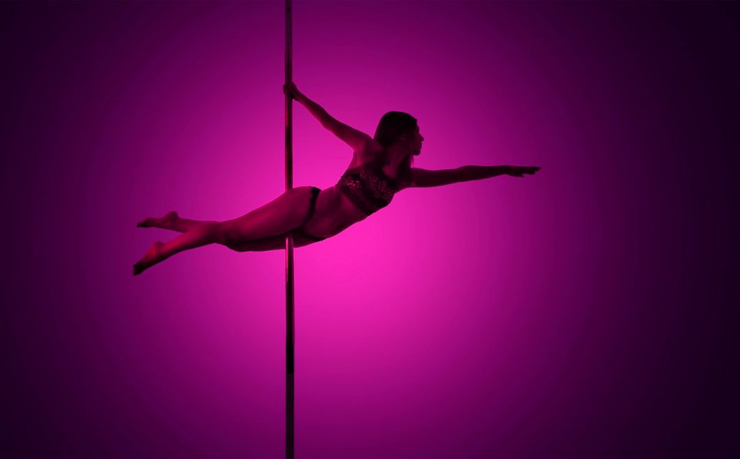 Yes, Kandice Mason Can Pole Dance And Also Be A Teacher