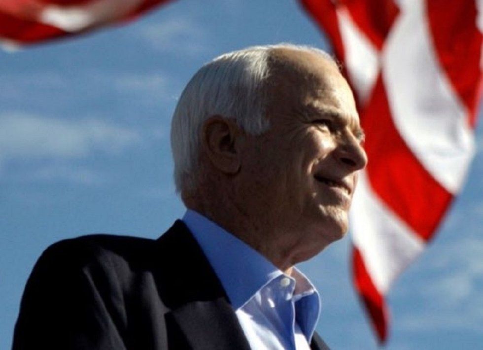 Please Don't Make John McCain's Death About Your Partisan Bullshit