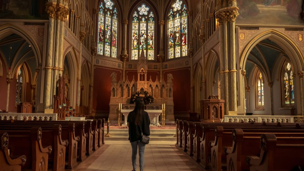 These 10 Responses To My Catholicism Prove Y'all Need Jesus