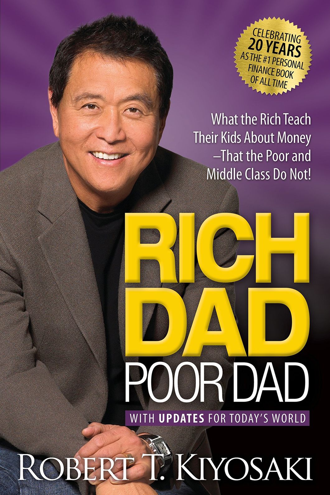 Why 'Rich Dad Poor Dad' Is A Great Book For Aspiring Investors & Entrepreneurs