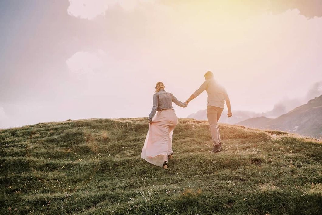 Stop Chasing Love Or You'll Fall Flat On Your Face