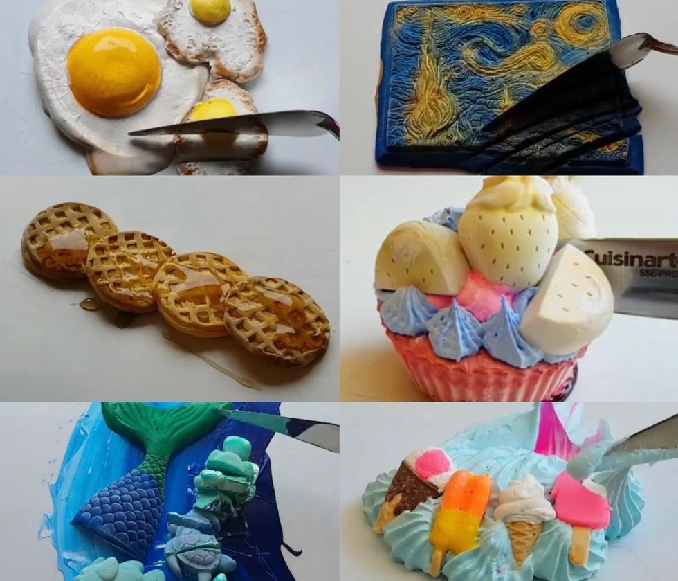 Meet The Artist Behind Instagram's Oddly Satisfying Trend