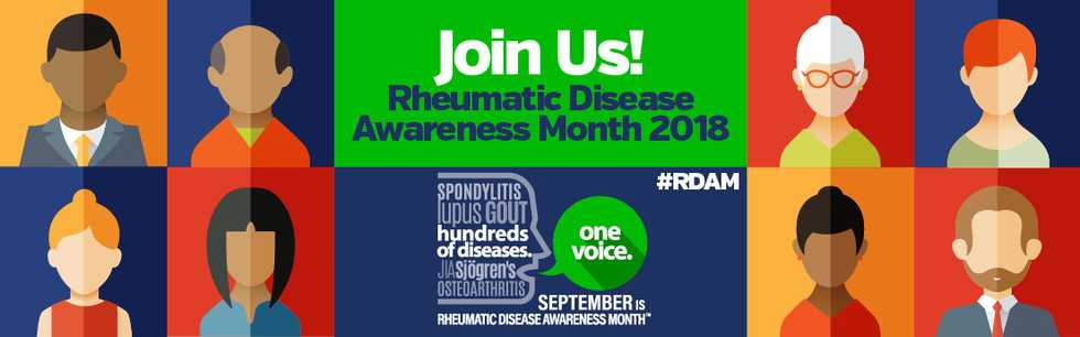 Rheumatic Disorders Awareness Month