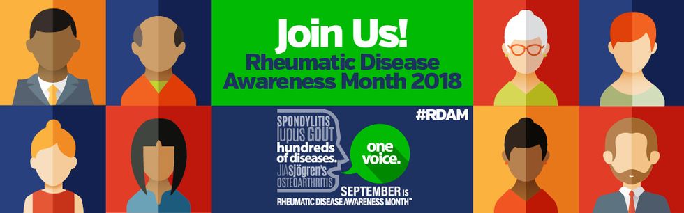 Rheumatic Disorders Awareness Month