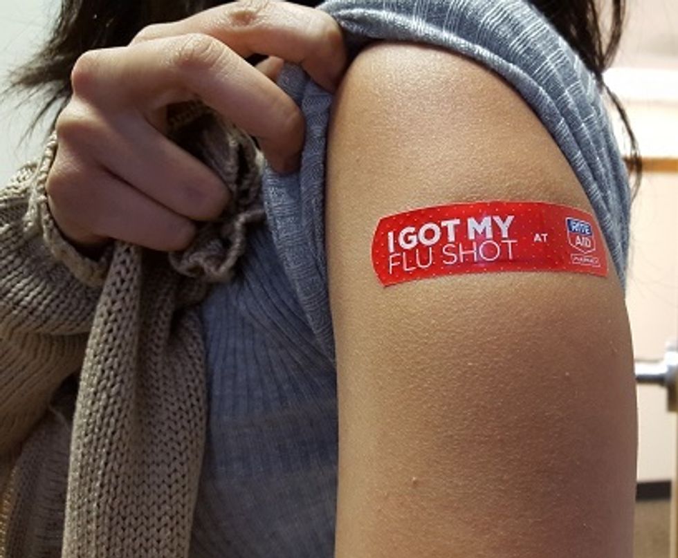 You're Not Invincible; Get Your Flu Shot