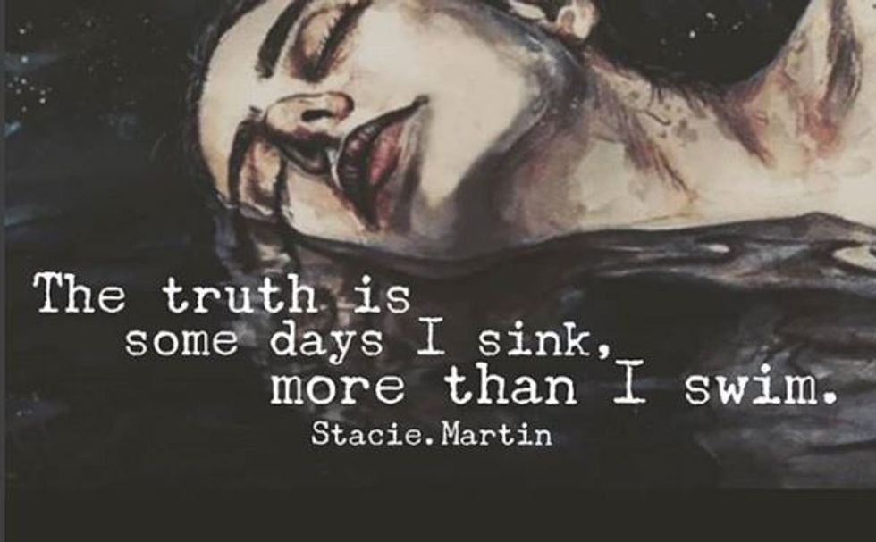 Feeling Alone, But Surrounded By People