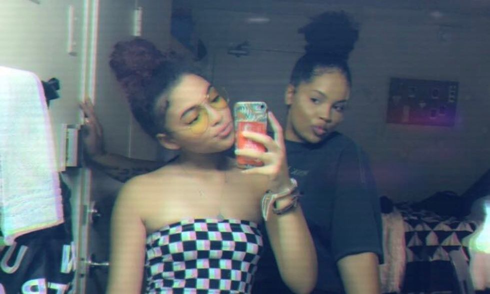 To The Curly-Haired Girls Who Have Had Their Hair Wrongfully Yanked, I Feel You And It Isn't Right