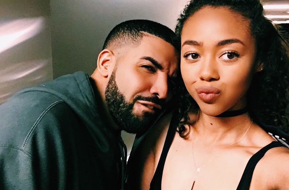 Drake's Alleged New GF Is Only 18 Years Old And People Are NOT Happy About It