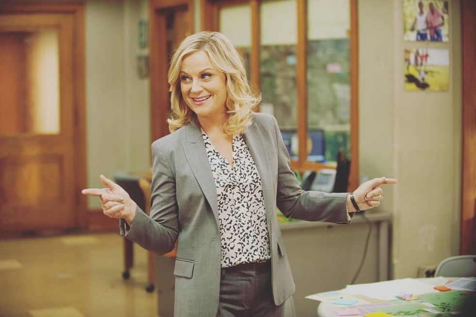 10 Leslie Knope .GIFs That PERFECTLY Describe Going Back to School