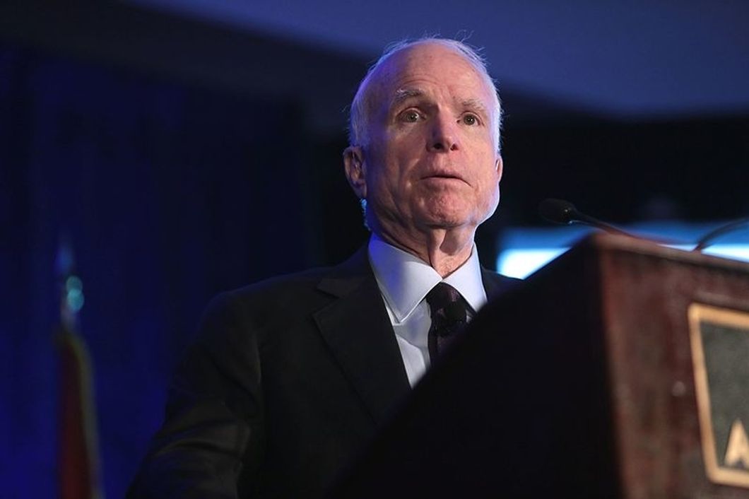 John McCain Left A Farewell To The American People On His Death Bed, And It Was A Bold One