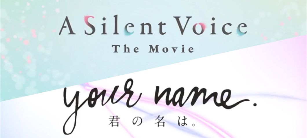 'A Silent Voice' And 'Your Name' Are Must-See Anime Movies That Will Melt Your Heart