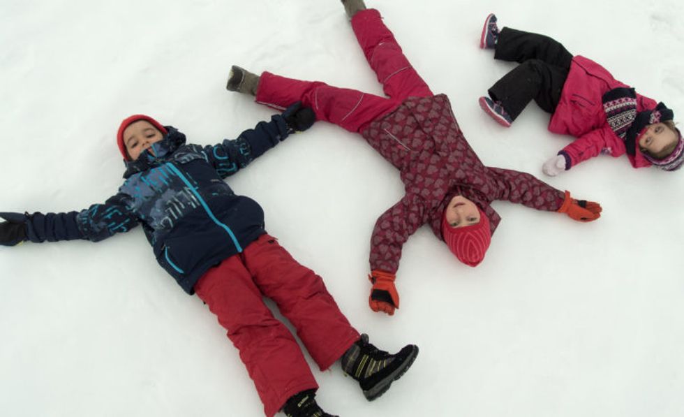 To My Siblings Younger Than Half My Age, Please Stop Growing ASAP