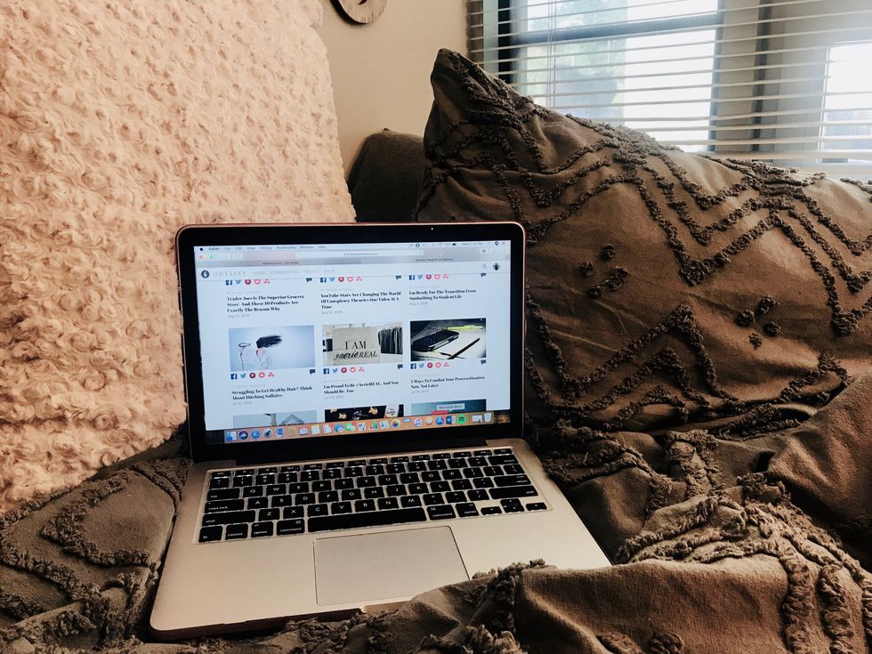 I've Chosen To Express Myself Through Writing For Odyssey