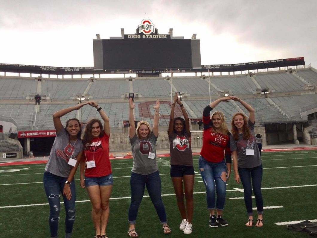 10 Ways Upperclassmen Will Know You're A College Freshman At The Ohio State University