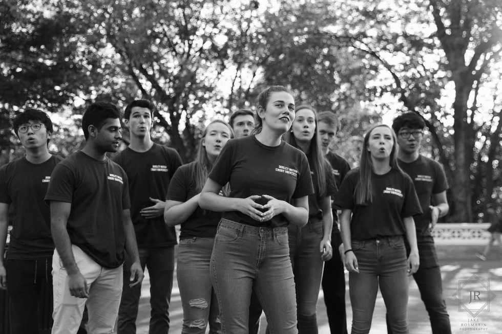 Reliving My A Cappella Audition Experience