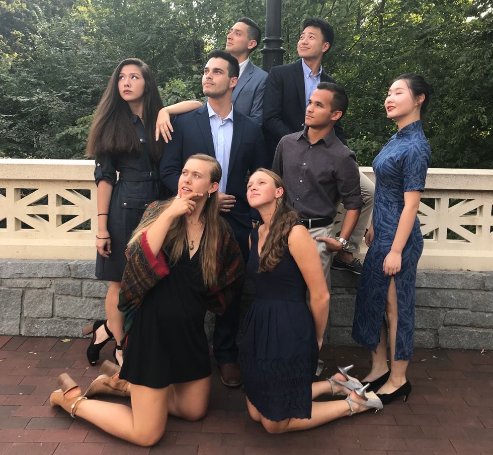 To My Fellow Sophomore Advisors, Thank You For Everything