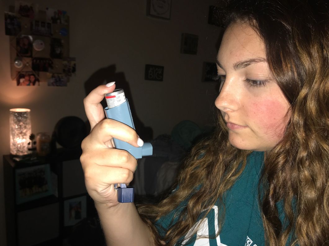 I'm 19, Just Diagnosed With Asthma, And I'm Beyond Confused