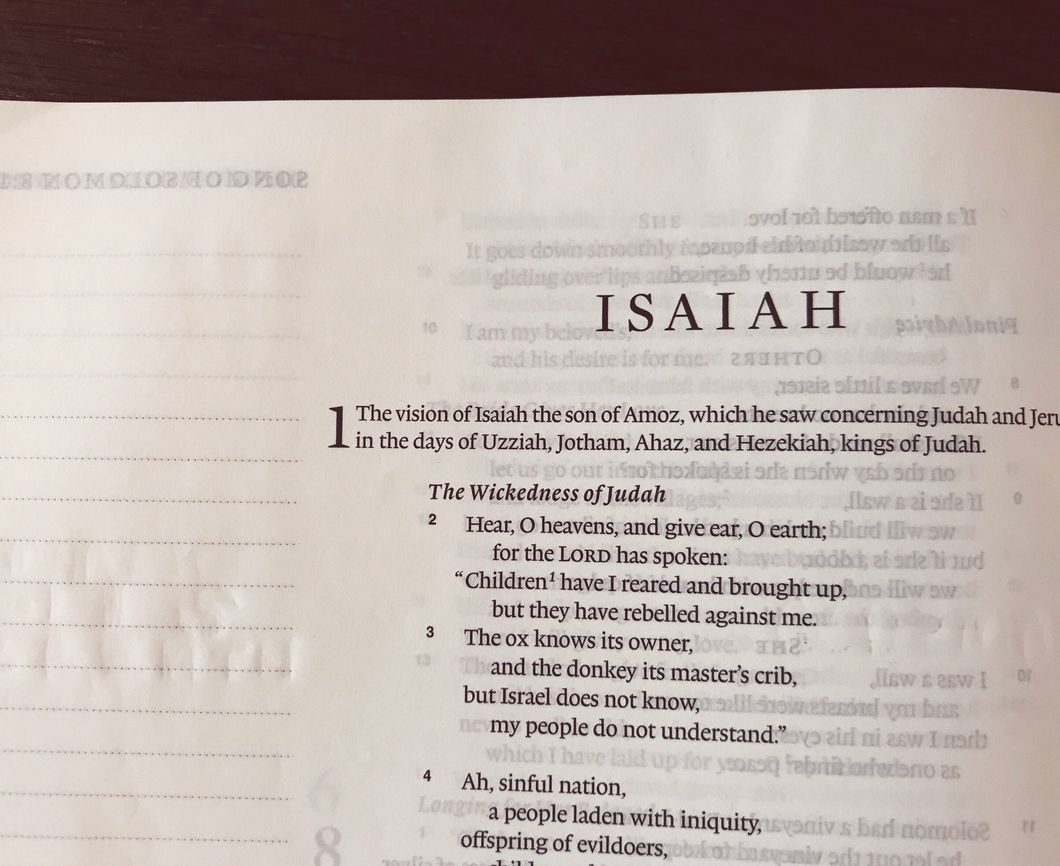 13 Passages That Will Make You Actually Want To Read The Old Testament