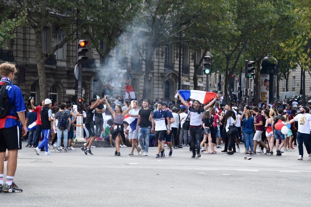 Tear Gas And Broken Windows Did Not Stop Me From Celebrating A World Cup Victory In France