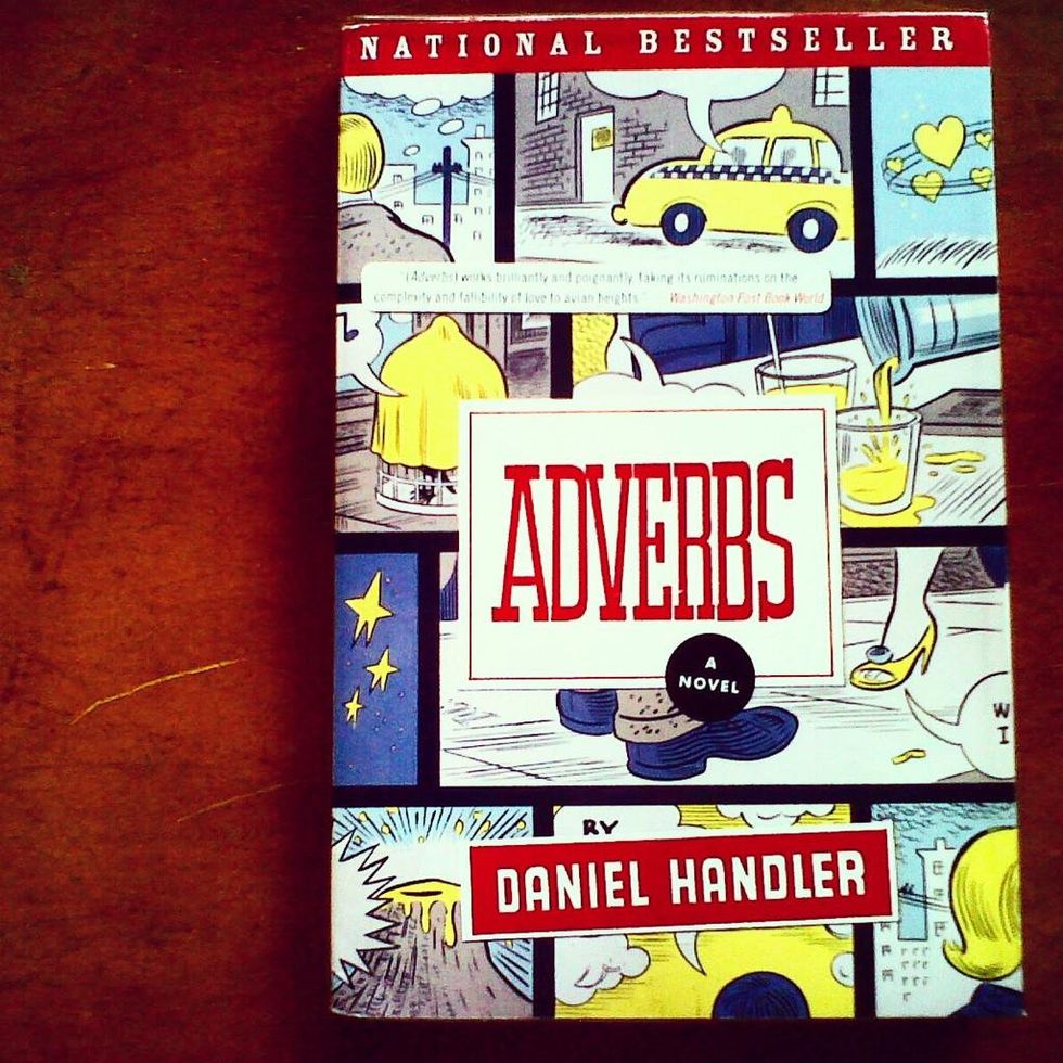 Daniel Handler's 'Adverbs' Is An Intelligently Dark Mastermind's Stab At Love Stories
