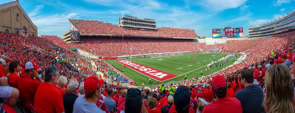 Wisconsin Badger Gamedays Are, Without A Doubt, The Best Place To Be Every Saturday
