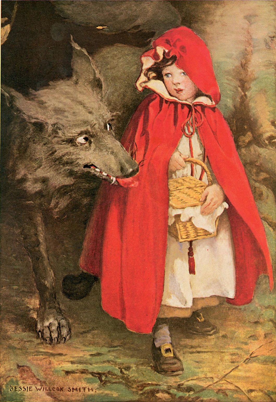 Fiction On Odyssey: The Perspective Of The Wolf From 'Little Red Riding Hood'