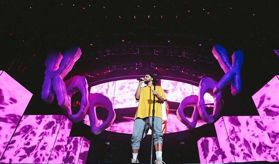 The Message J.Cole Gave Out To His L.A. Fans