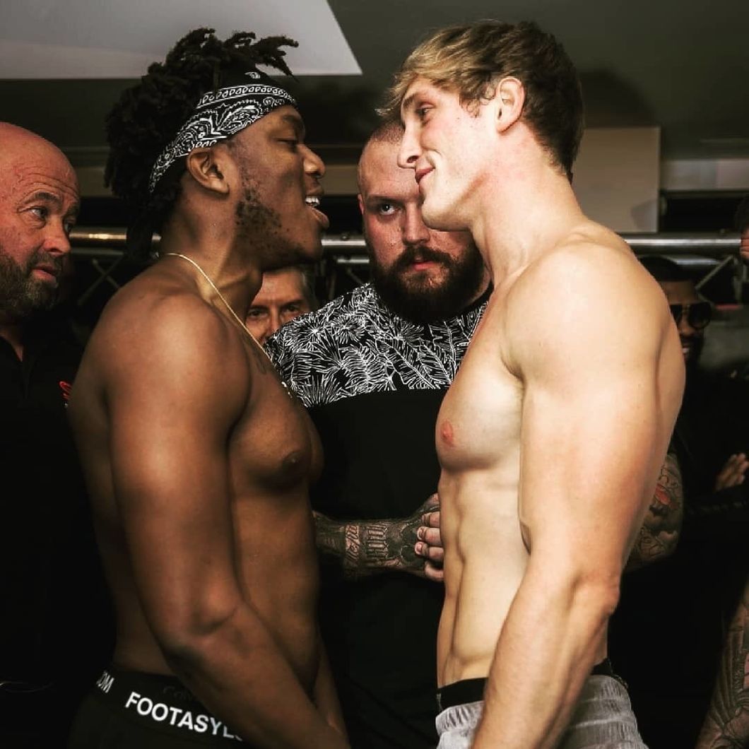 10 Thoughts You Had While Watching KSI vs. Logan Paul