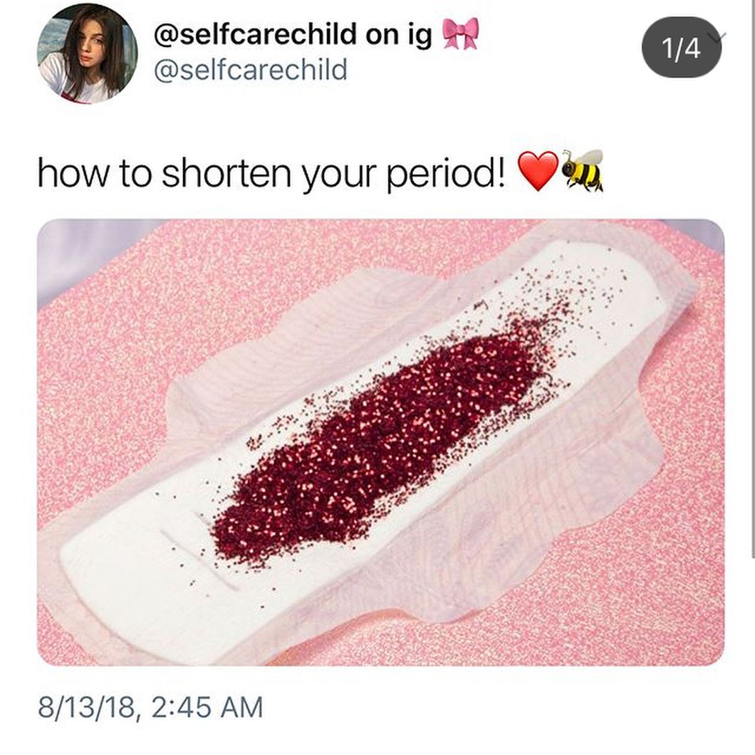 12 Ways To Ease Those Awful Period Symptoms Besides Just Crying On The Couch