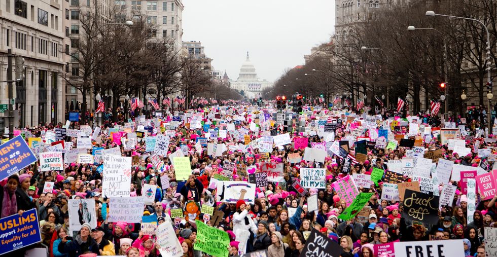 Interning For Women's March On Washington