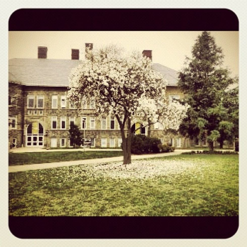 15 Thoughts Everyone Has During Their First Week Back In College