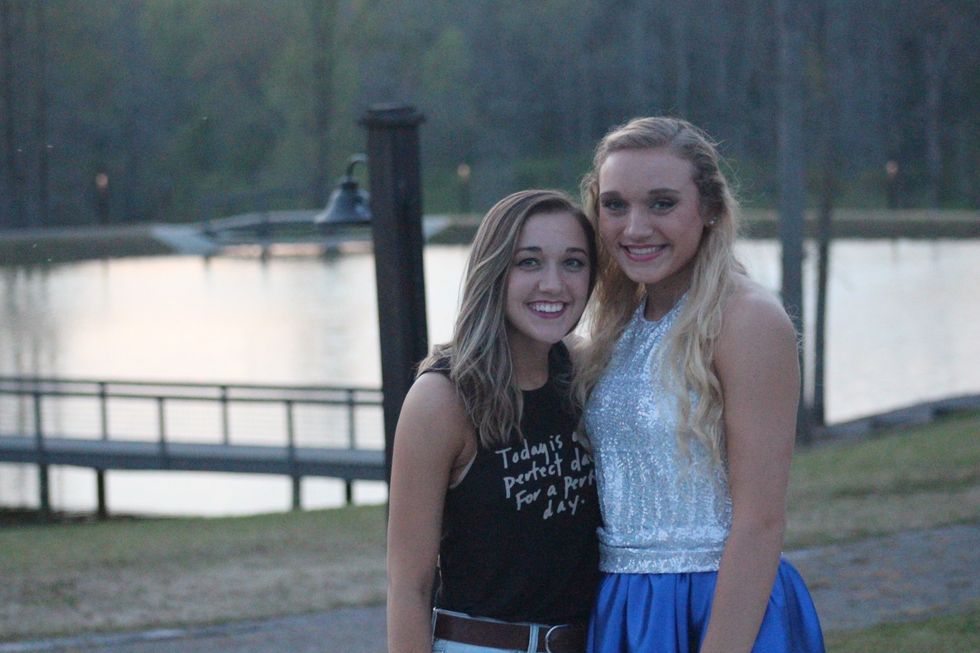 To My Little Sister, The Girl Who Always Has My Back