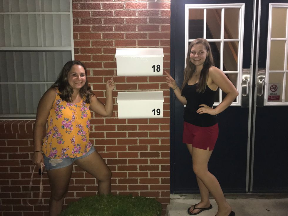 To My Roommate, In Our First College Apartment