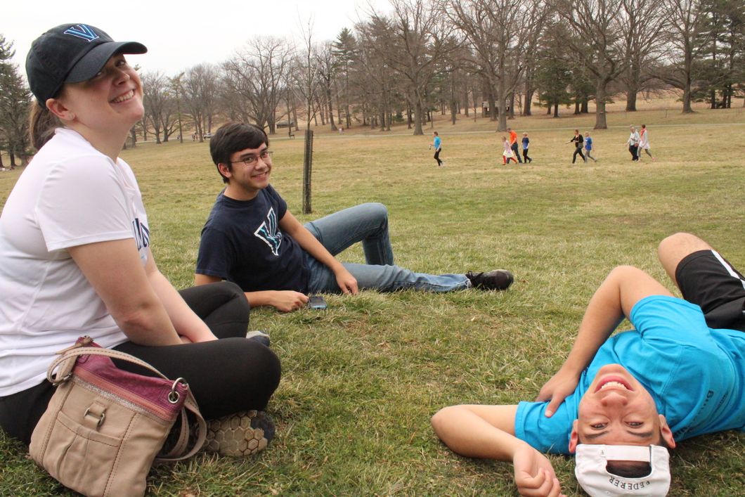 14 Signs It's Your First Week At Villanova University