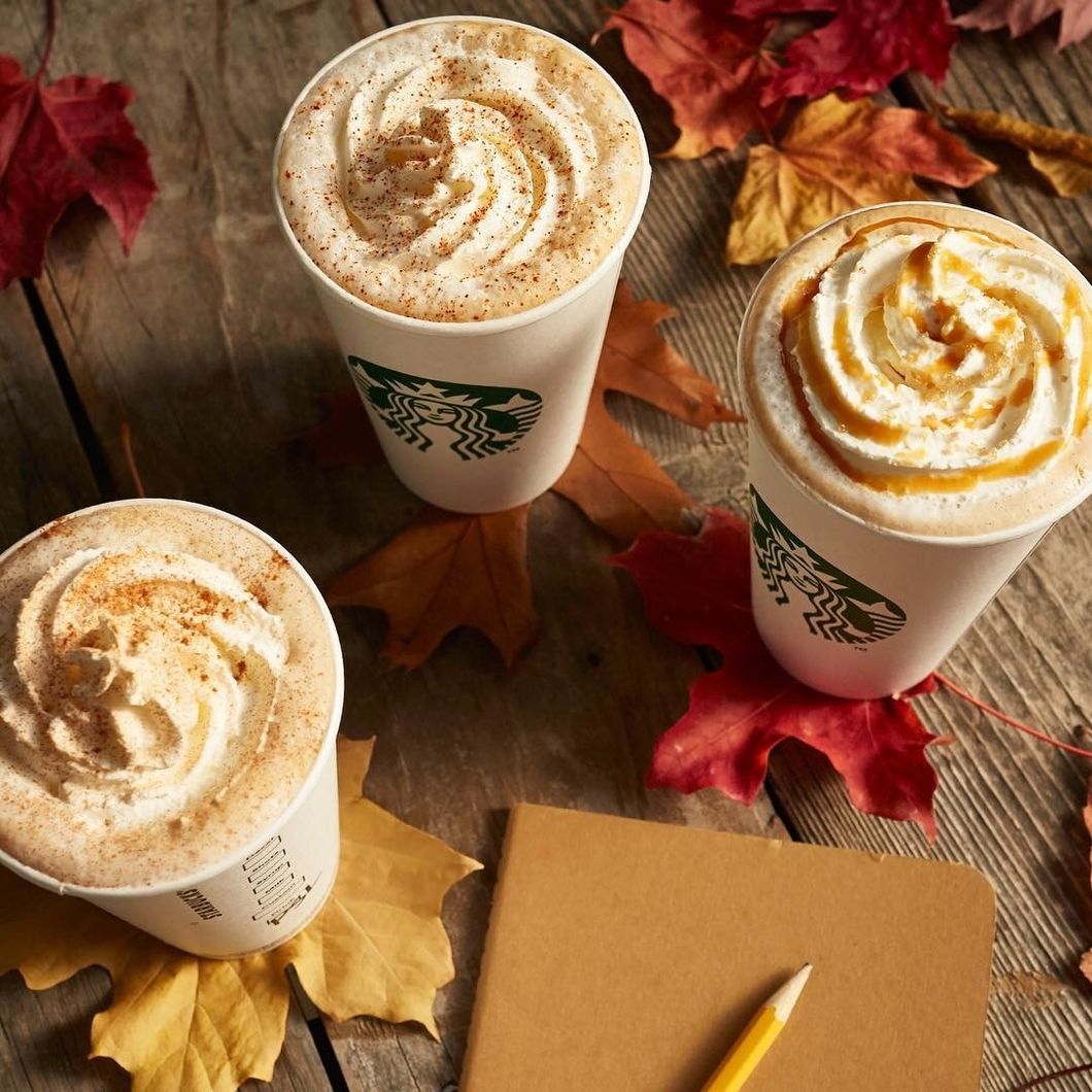 5 Fall Drink Options For Those Who Aren't About That #PSL Life