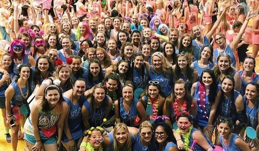 To The New Pledge Class