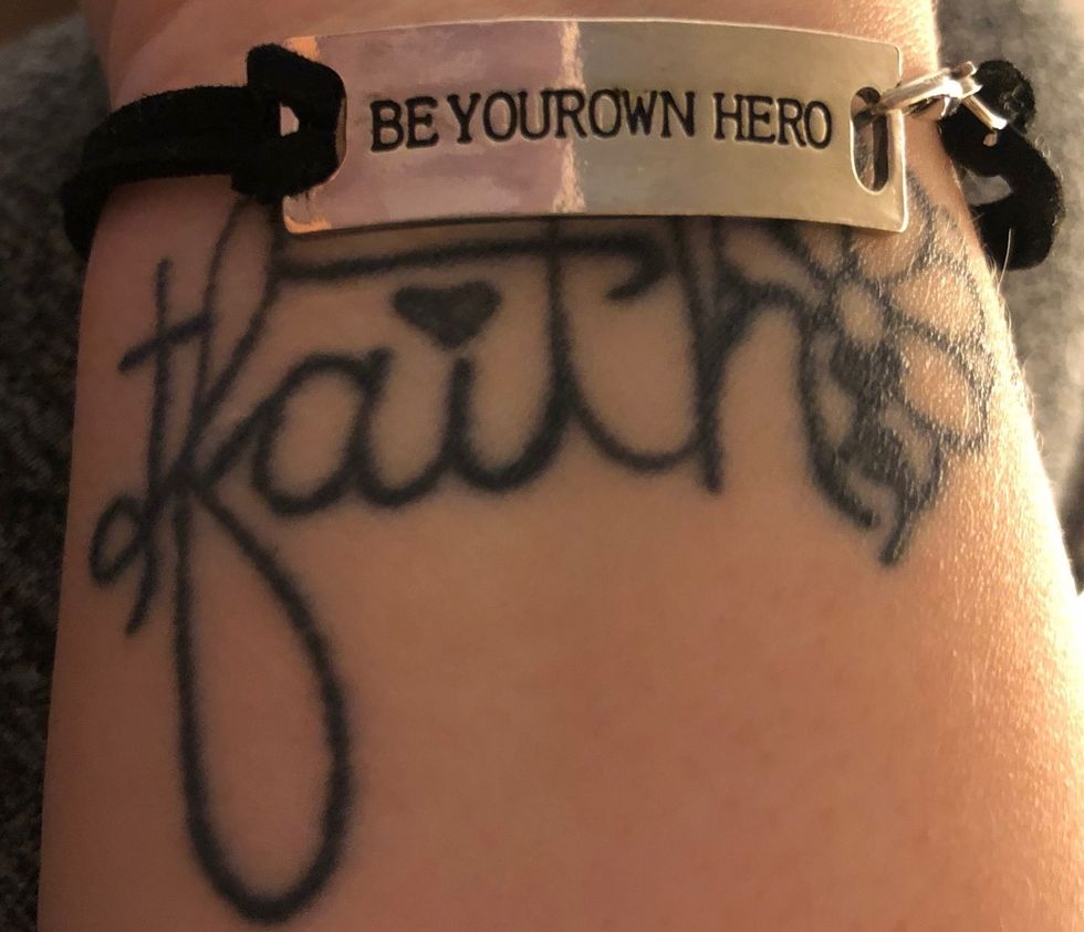 10 Reasons I Have Enough Faith To Be My Own Hero.