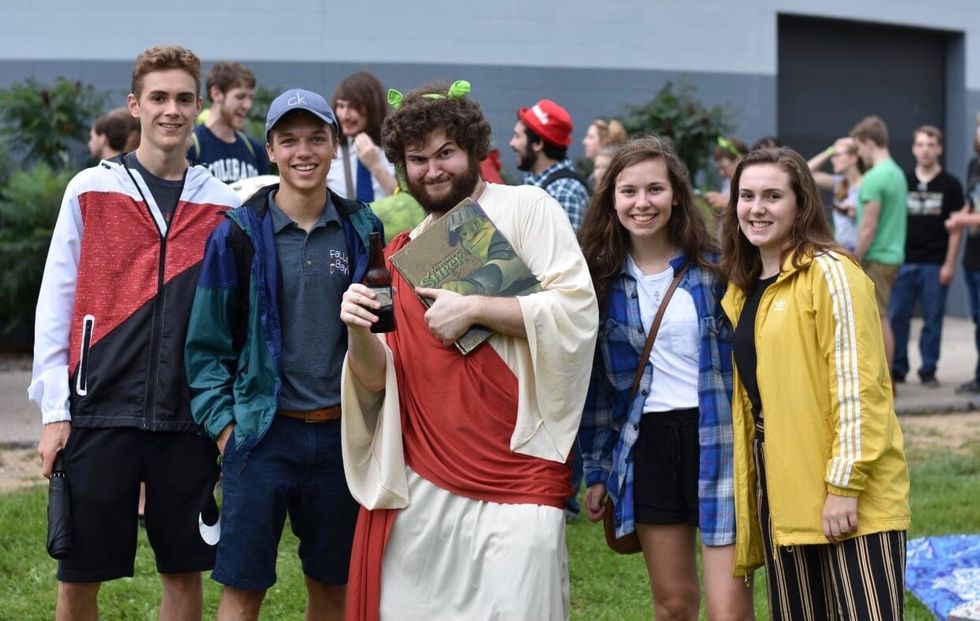 5 Of The Craziest Things That Happened During My First Week Of College