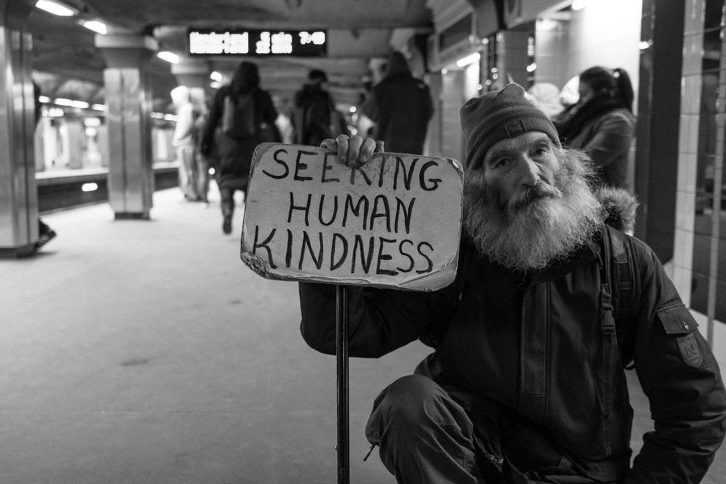 In A World Where You Can Be Anything You Choose, Choose To Be Kind