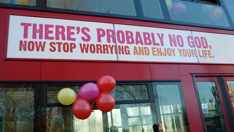 Atheists Are Part of Our Society, Accept Them As They Are