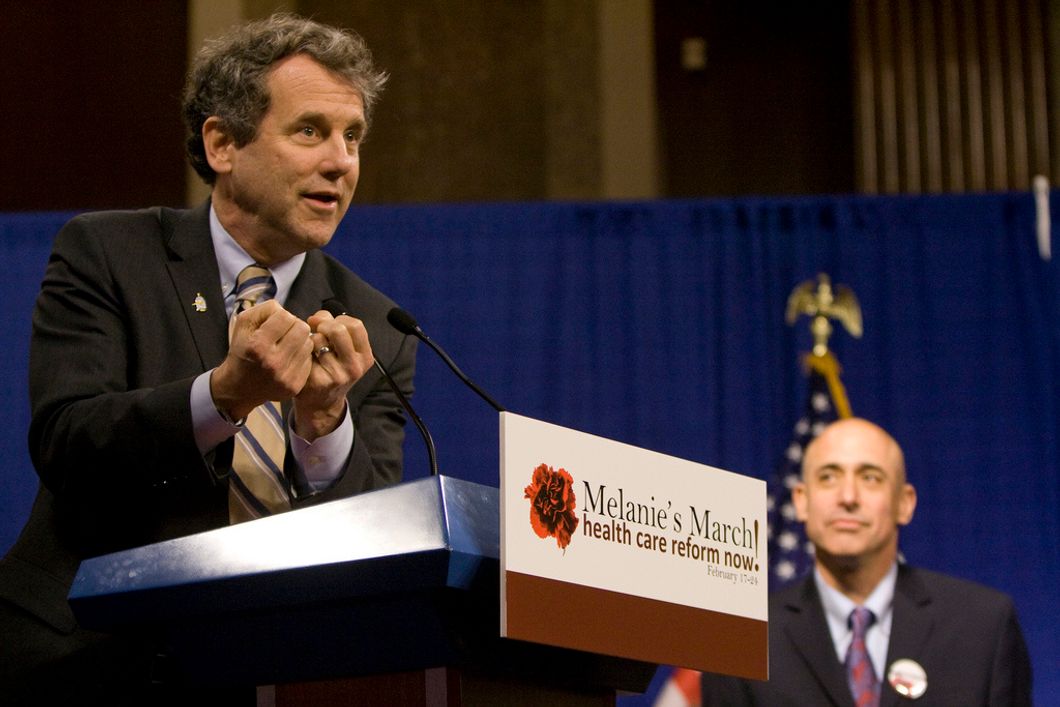 As An Ohioan Concerned About The Future Of My Country, Senator Sherrod Brown Has My Vote Come November