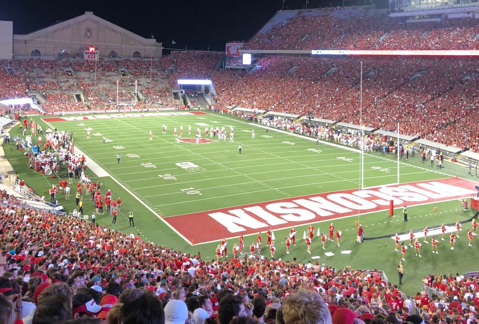 Badger Football Settled My Nerves About School