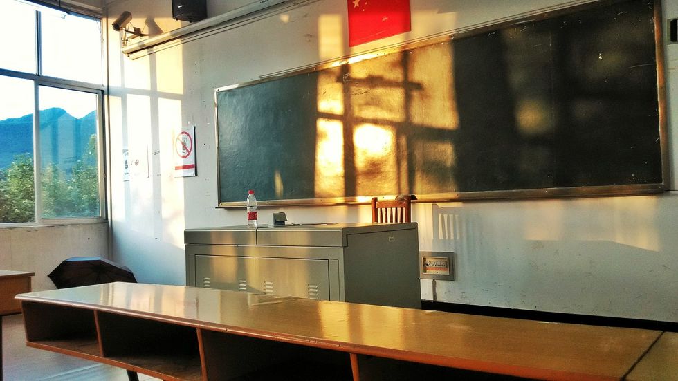 To My Student Who Will Not Graduate