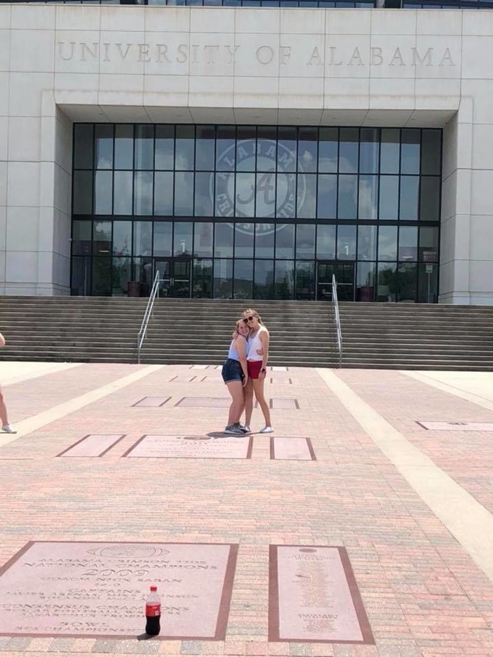 To The Sister I Left 800 Miles Behind For College