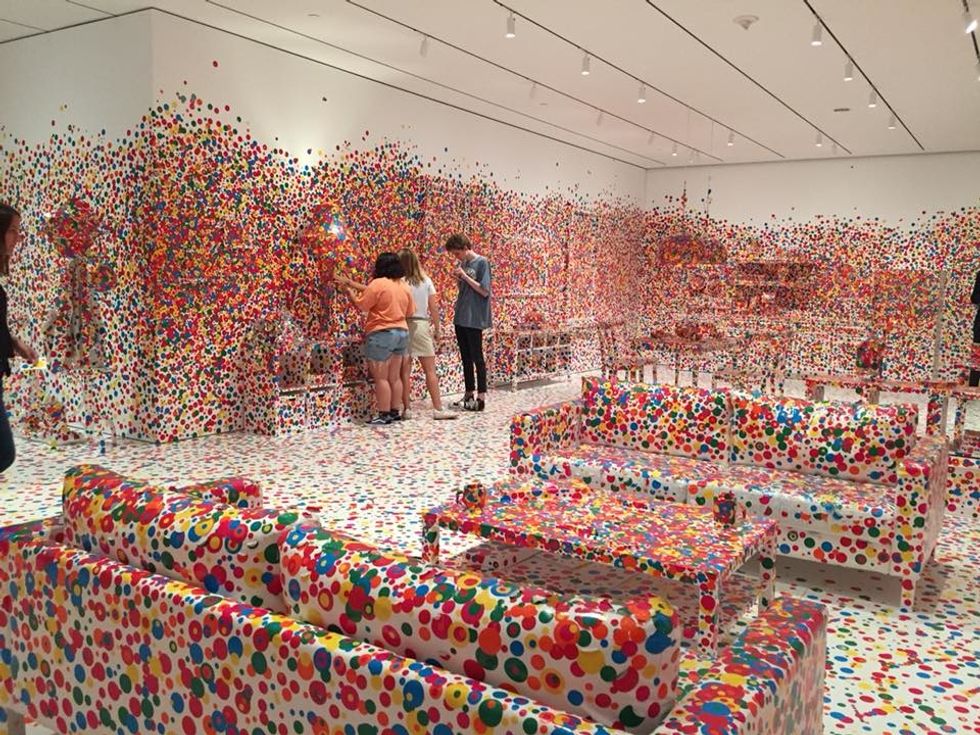 Yayoi Kusama's Infinity Mirrors Exhibit | The Odyssey Online