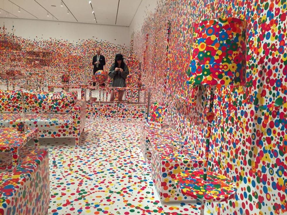 Yayoi Kusama's Infinity Mirrors Exhibit | The Odyssey Online