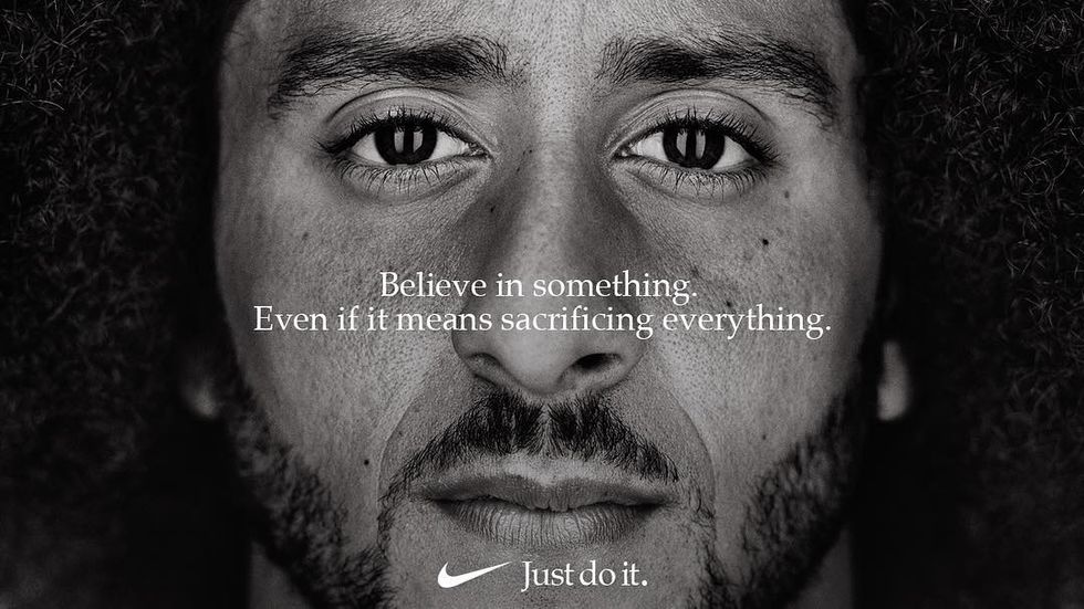 Nike Took Its Motto To The Next Level And 'Just Did It' With Their New Ad On Colin Kaepernick