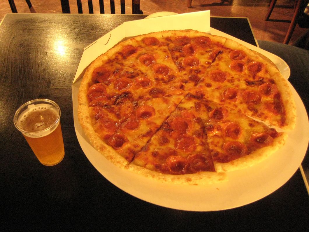 If You Love Pizza Or Beer, September Is Going To Be Your New Spirit Month