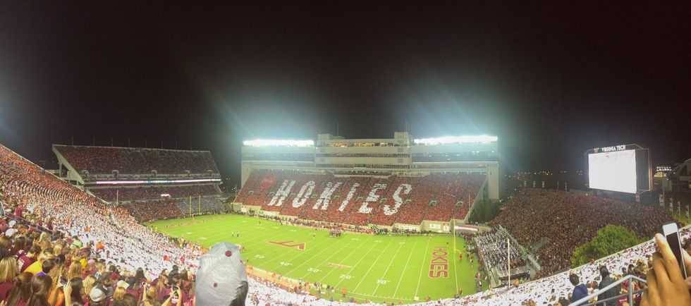 7 Things To Know Before A Hokie Game Day, Whether Your First Or Your Hundredth