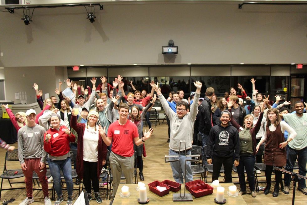 Without A Doubt, The University of Arkansas Wesley Foundation Has Made My College Experience 15628 Times Better